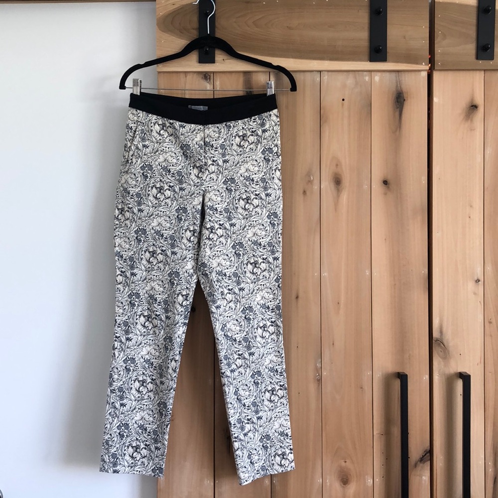 H+M Floral Print Dress Pants